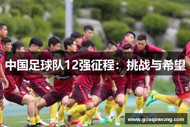 中国足球队12强征程：挑战与希望